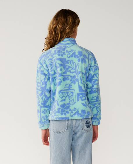 Polaire 1/4 zippé pacific dreams Ocean 3 - vertbaudet enfant 