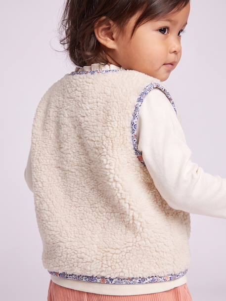 Ensemble 4 pièces bébé fille abricot 14 - vertbaudet enfant 