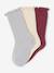 Lot de 3 chaussettes fille chaudes mauve 2 - vertbaudet enfant 
