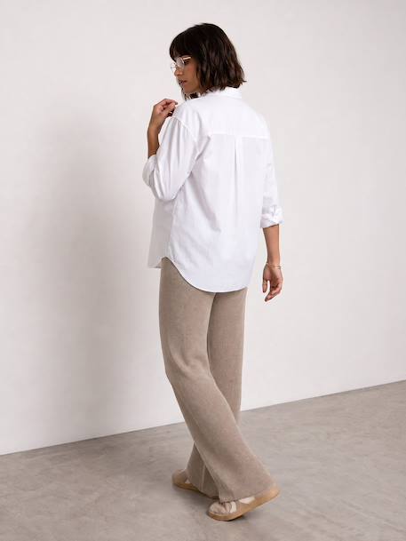 Pantalon de grossesse style yoga beige 6 - vertbaudet enfant 