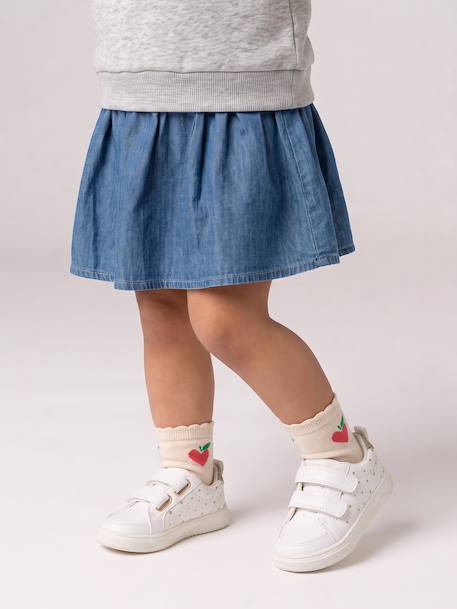 Robe bébé fille manches longues stone 9 - vertbaudet enfant 