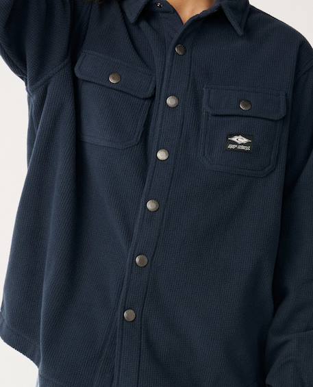 Chemise chaude garçon sessions polar Dark navy 5 - vertbaudet enfant 