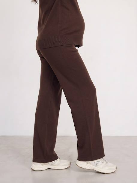 Ensemble pantalon grossesse chocolat 6 - vertbaudet enfant 