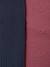 Lot de 2 collants enfant fille mauve 2 - vertbaudet enfant 
