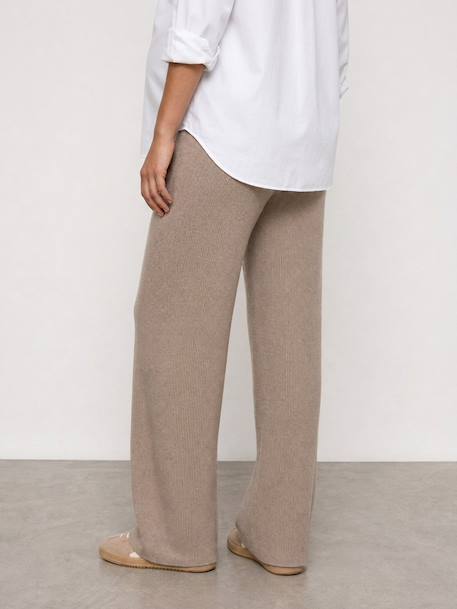 Pantalon de grossesse style yoga beige 5 - vertbaudet enfant 