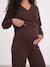 Ensemble pantalon grossesse chocolat 7 - vertbaudet enfant 