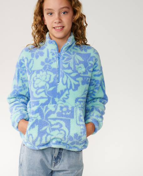 Polaire 1/4 zippé pacific dreams Ocean 5 - vertbaudet enfant 