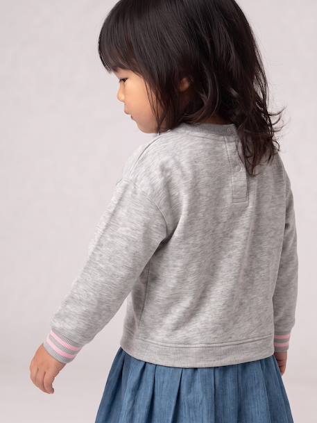 Robe bébé fille manches longues stone 10 - vertbaudet enfant 