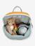 Sac à dos tiny crèche About friends LÄSSIG lion jaune+raton laveur gris 4 - vertbaudet enfant 