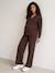 Ensemble pantalon grossesse chocolat 3 - vertbaudet enfant 