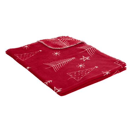 Plaid + peluche père noël Rouge 3 - vertbaudet enfant 