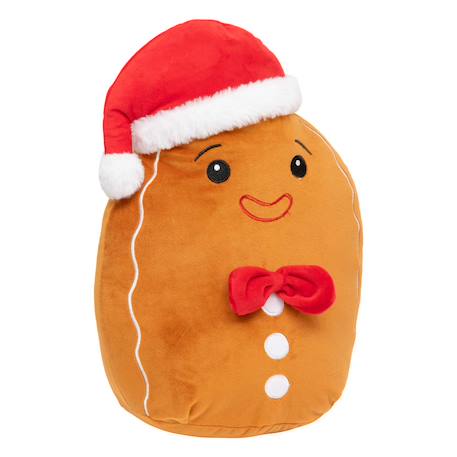 Peluche pain epice squish 35cm Marron 1 - vertbaudet enfant 