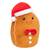 Peluche pain epice squish 35cm Marron 1 - vertbaudet enfant 