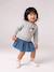 Robe bébé fille manches longues stone 1 - vertbaudet enfant 