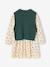 Ensemble robe enfant fille vert 4 - vertbaudet enfant 