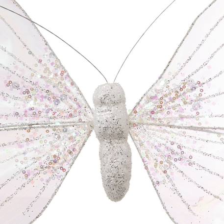 Papillon 45cm Blanc 2 - vertbaudet enfant 