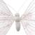 Papillon 45cm Blanc 2 - vertbaudet enfant 