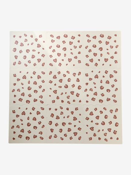 Grand tapis 9 dalles en mousse beige+Cherry+mauve+pois+terrazzo 12 - vertbaudet enfant 