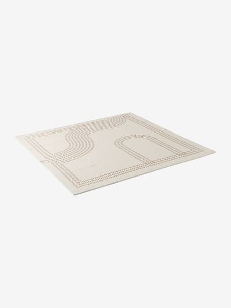 Tapis dalles 16 pièces beige 3 - vertbaudet enfant 