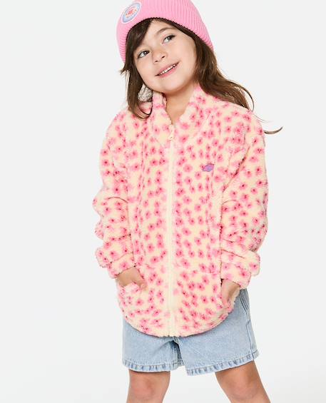 Fille-Pull, gilet, sweat-Polaire fille party wave