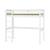 Lit mezzanine bois massif aaron Blanc+Bois naturel 3 - vertbaudet enfant 