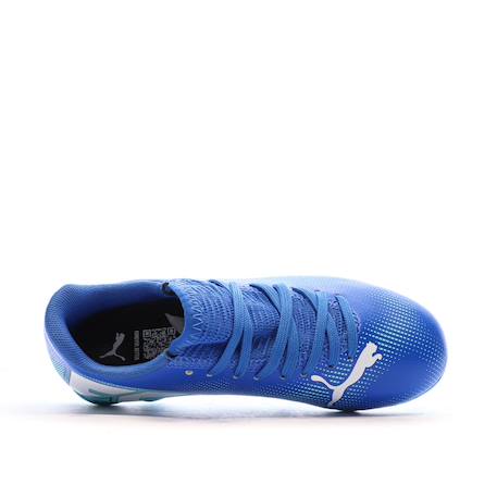 Chaussures de football future 7 play fg/ag Bleu 5 - vertbaudet enfant 