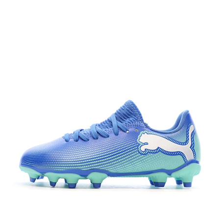 Chaussures de football future 7 play fg/ag Bleu 1 - vertbaudet enfant 
