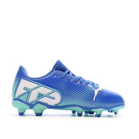 Chaussures de football future 7 play fg/ag Bleu 3 - vertbaudet enfant 