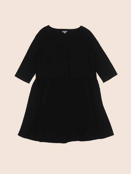 Robe grossesse - 40 Noir 1 - vertbaudet enfant 