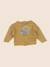 Tee-shirt - 6 mois Marron 1 - vertbaudet enfant 