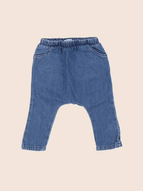 Sarouel - 3 mois Bleu 1 - vertbaudet enfant 