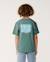 T-shirt à manches courtes garçon surf shack Muted green 3 - vertbaudet enfant 