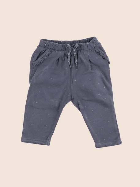 Jogging - 6 mois Bleu 1 - vertbaudet enfant 