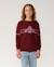 Sweat col rond archive dolphin fille Bone+Dark plum 7 - vertbaudet enfant 