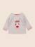 Tee-shirt - 12 mois Gris 1 - vertbaudet enfant 
