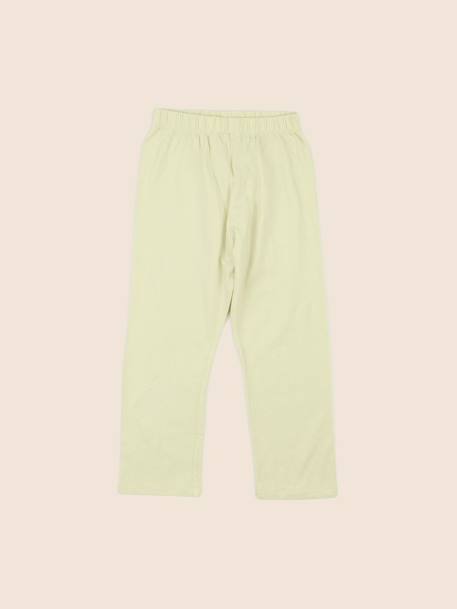 Legging - 10 ans Jaune 1 - vertbaudet enfant 