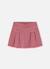 Jupe-short fille maille pied-de-poule Rose 2 - vertbaudet enfant 