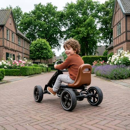 Kart à pédales enfant dès 2 ans - Exterieur Noir 4 - vertbaudet enfant 