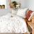 Parure de lit percale coton bio Arc-en-ciel+Caramel+Forêt+Petit buis+Sable+Sapins+Vert sauge 8 - vertbaudet enfant 