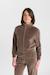 Sweat-shirt mendygi Coffee 1 - vertbaudet enfant 