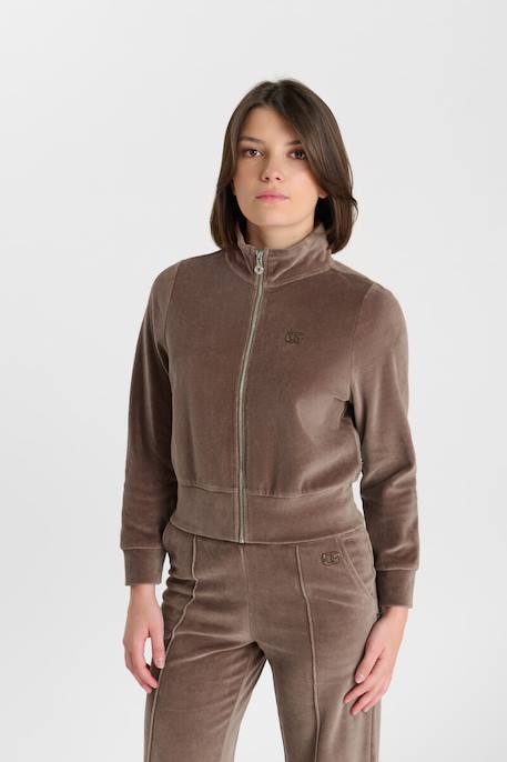 Fille-Pull, gilet, sweat-Sweat-shirt mendygi
