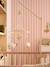 Mobile musical en bois et rotin beige 1 - vertbaudet enfant 