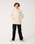 Sweat à capuche garçon air shred Pine night+Vintage white 10 - vertbaudet enfant 