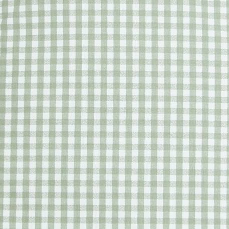 Parure de lit percale coton bio Arc-en-ciel+Caramel+Forêt+Petit buis+Sable+Sapins+Vert sauge 27 - vertbaudet enfant 