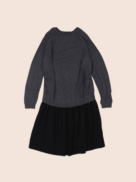 Robe grossesse - 42 à 44 Gris 1 - vertbaudet enfant 