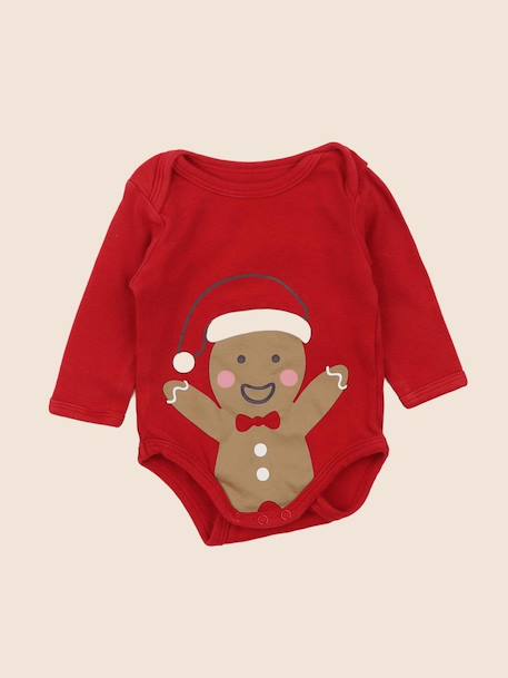Body - 6 mois Rouge 1 - vertbaudet enfant 