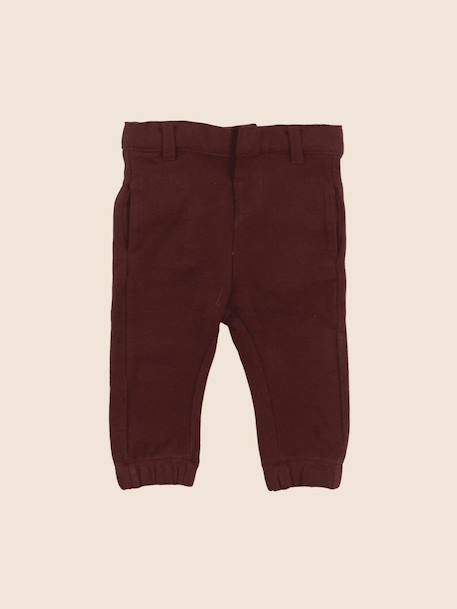 Pantalon - 6 mois Rouge 1 - vertbaudet enfant 