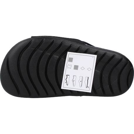 Sandale kawa slide – confort moelleux – junior Noir 6 - vertbaudet enfant 