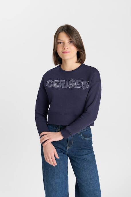 Sweat-shirt cerigi Blueberry 1 - vertbaudet enfant 