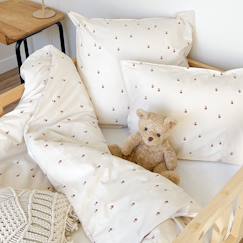 Linge de maison et décoration-Linge de lit enfant-Parure de lit percale coton bio